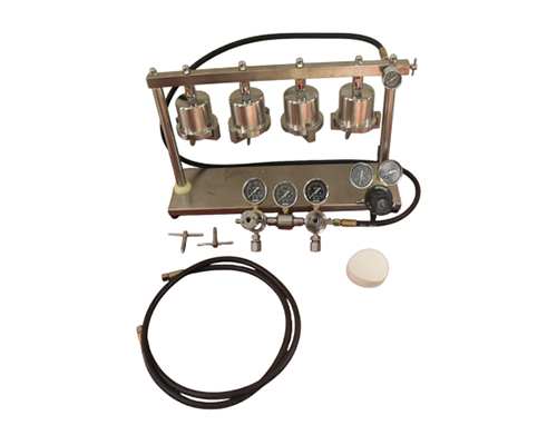 Multi Cylinder Filter Press